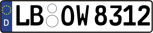 LB-OW8312
