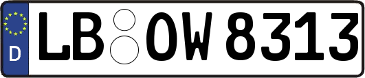 LB-OW8313