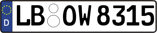 LB-OW8315