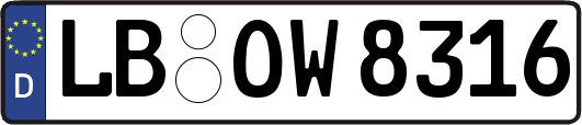 LB-OW8316