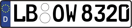 LB-OW8320