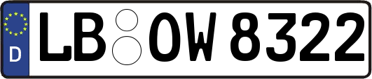 LB-OW8322