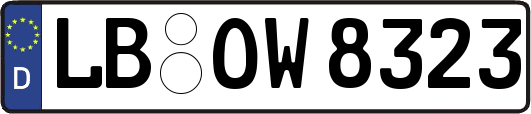 LB-OW8323