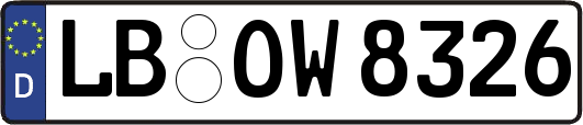 LB-OW8326