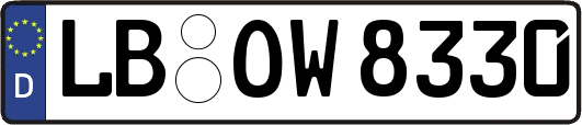 LB-OW8330