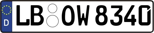 LB-OW8340