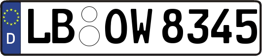 LB-OW8345