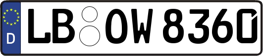 LB-OW8360