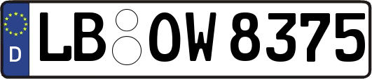 LB-OW8375