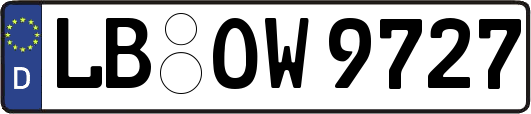 LB-OW9727