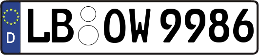 LB-OW9986