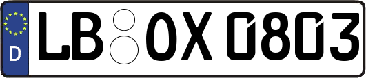 LB-OX0803