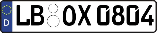 LB-OX0804