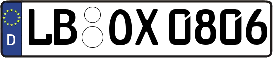 LB-OX0806