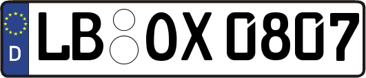 LB-OX0807
