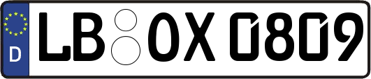 LB-OX0809