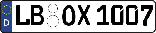 LB-OX1007