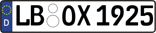 LB-OX1925