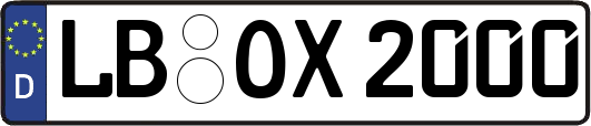 LB-OX2000