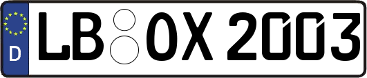 LB-OX2003
