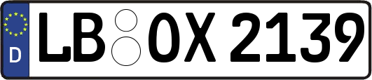 LB-OX2139