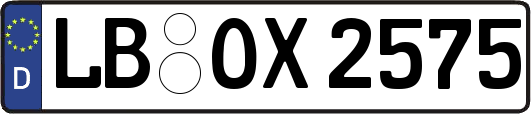 LB-OX2575
