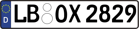 LB-OX2829
