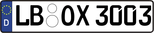 LB-OX3003