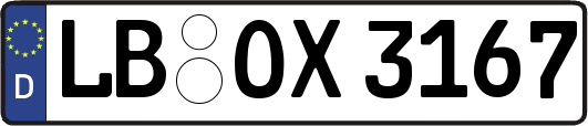 LB-OX3167