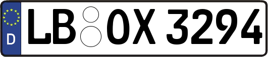 LB-OX3294