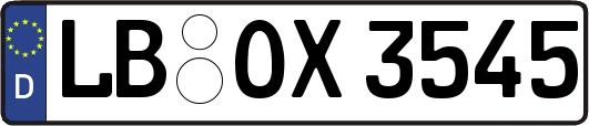 LB-OX3545