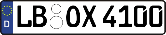 LB-OX4100