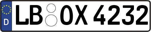 LB-OX4232