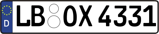 LB-OX4331