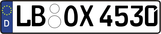 LB-OX4530