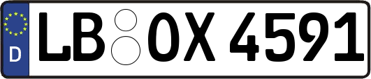 LB-OX4591