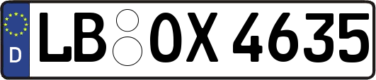 LB-OX4635