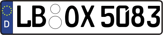 LB-OX5083