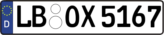 LB-OX5167