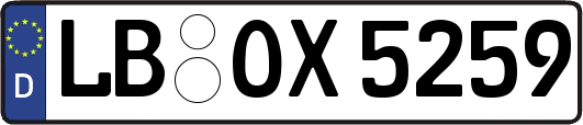 LB-OX5259