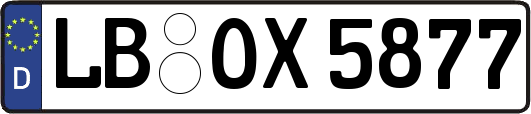 LB-OX5877