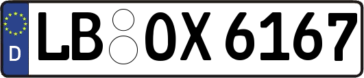 LB-OX6167