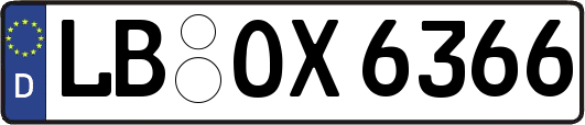 LB-OX6366