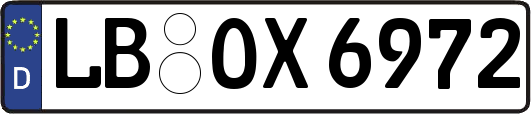 LB-OX6972