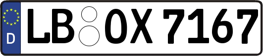 LB-OX7167