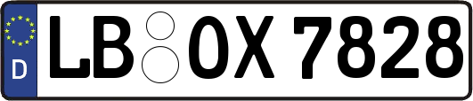 LB-OX7828