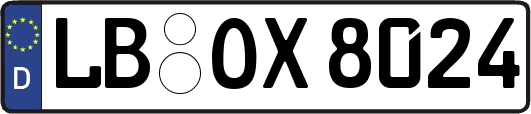 LB-OX8024