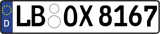 LB-OX8167