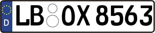 LB-OX8563