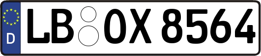 LB-OX8564